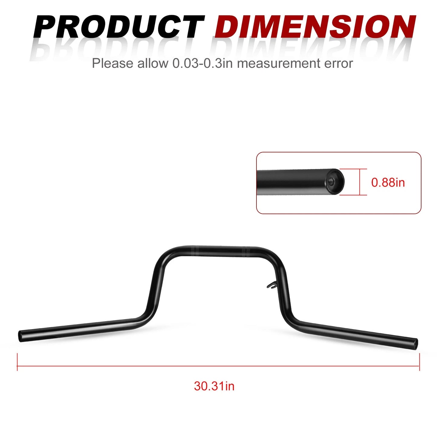 Handlebar for Honda Rancher 350 4x4 TRX350FM/FE (2004–2006)