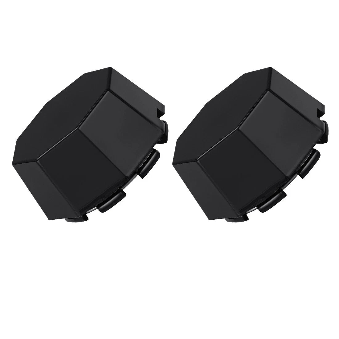 4pcs Matte Black Hub Caps Covers for Polaris Sportsman 570 (2015–2025)