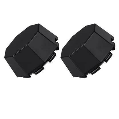 4pcs Matte Black Hub Caps Covers for Polaris Sportsman 570 (2015–2025)