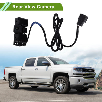 Car Camera Rear View Backup Reverse Camera for Chevrolet Cheyenne (2016-2018)