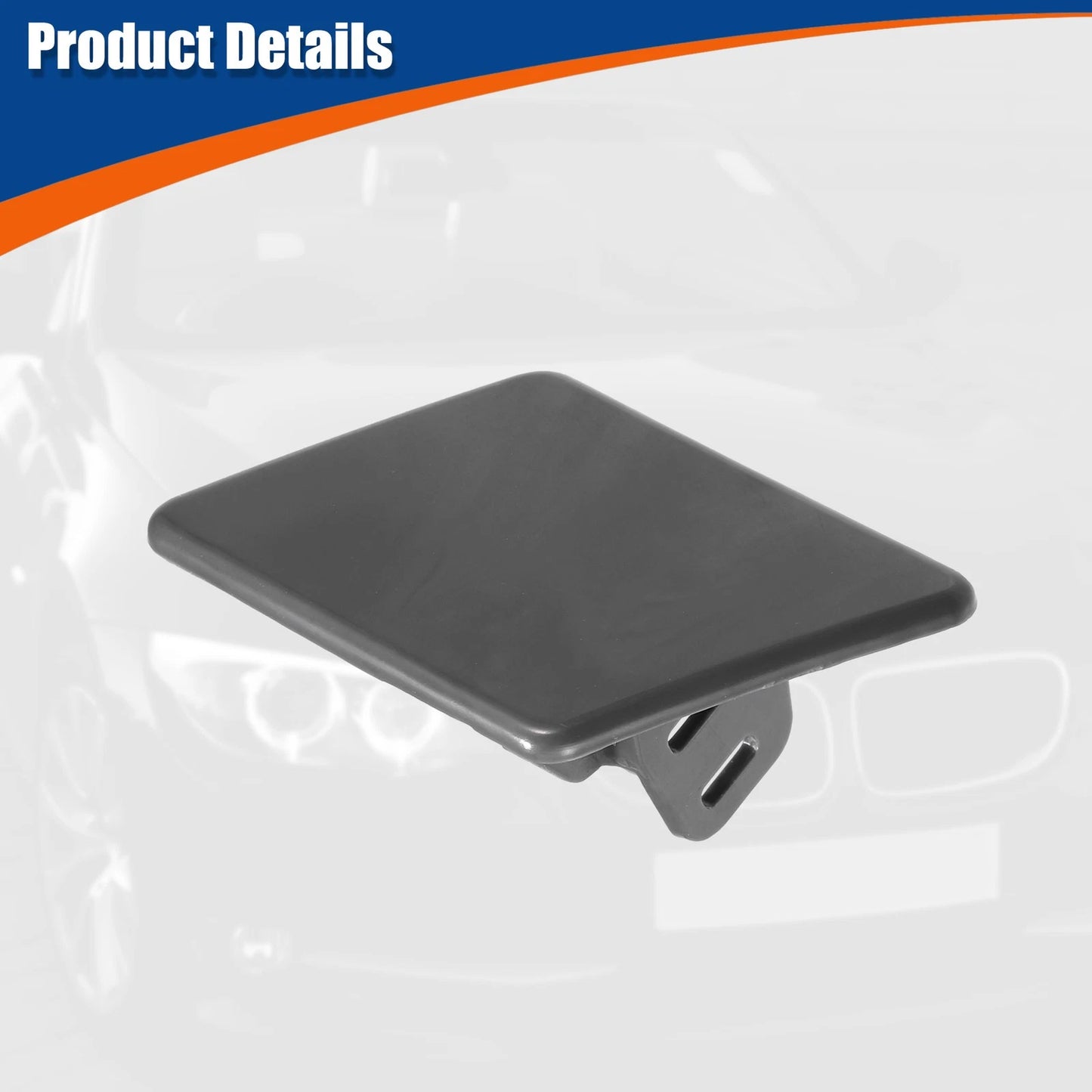 Left Side Front Bumper Headlight Washer Nozzle Cover for BMW E90 E91 (2006-2012)