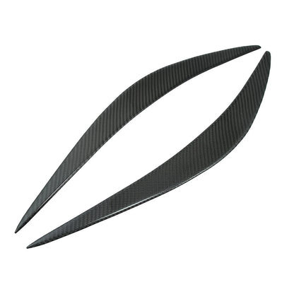 Carbon Fiber Headlight Eyelid Eyebrow Cover for Infiniti Q50 (2014-2019)