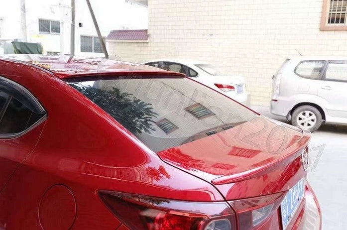 ABS Rear Roof Spoiler Wing for MAZDA 3 4dr Sedan (2014-2018)
