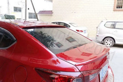 ABS Rear Roof Spoiler Wing for MAZDA 3 4dr Sedan (2014-2018)