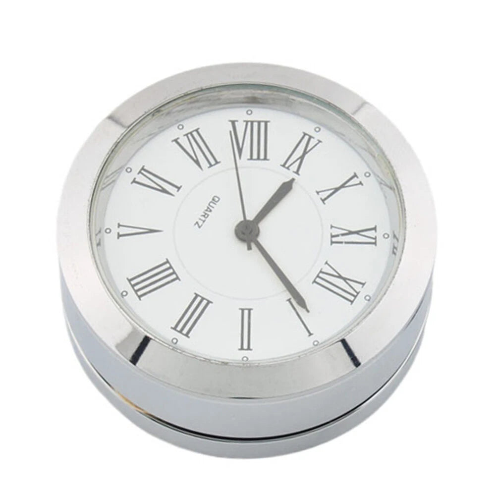 Front Fork Lock Clock Cover Chrome for Harley Road King (1994-2024)