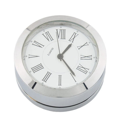 Front Fork Lock Clock Cover Chrome for Harley Road King (1994-2024)