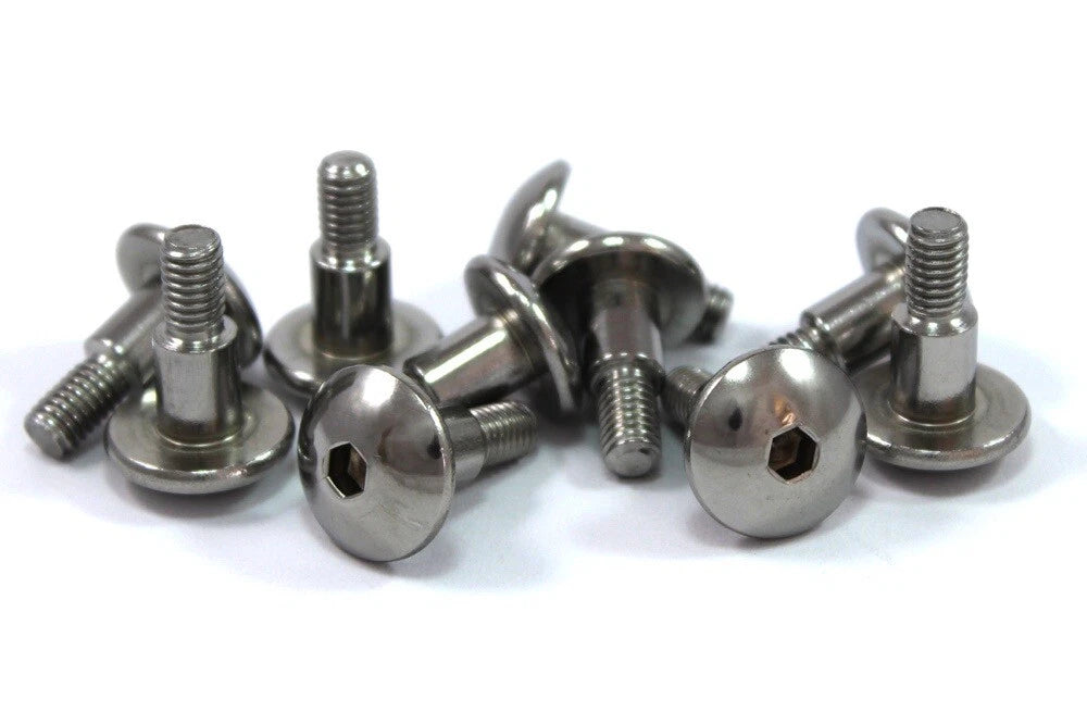 2x Lower Fairing Bolts Stainless m6 18mm Head for Suzuki GSX-R1000