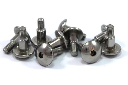 2x Lower Fairing Bolts Stainless m6 18mm Head for Suzuki GSX-R1000