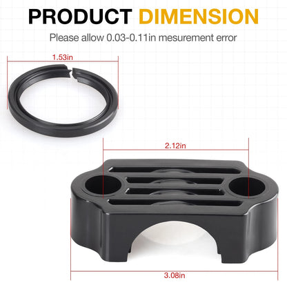 Steering Stem Bushing Seal Kit for Yamaha Big Bear 400 YFM400 2010-2012