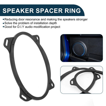 Speaker Spacer Ring for Toyota Corolla (2003-2013) - 2 Pcs
