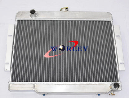 3Row Aluminum Radiator for Jeep CJ CJ5 CJ7 (1972-1986)