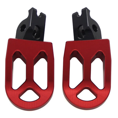 Foot Pegs for Honda CRF450X CRF450R CRF150R CR250 CRF250X (2004-2023)