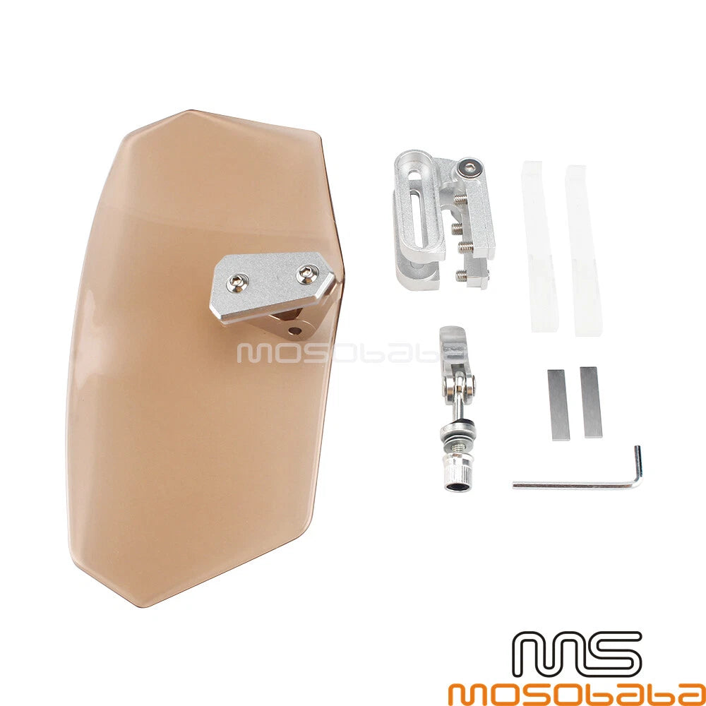 Universal Clip-on Windshield Extension Deflector for Honda