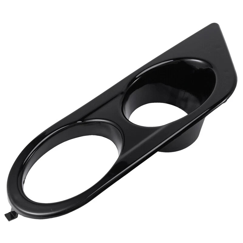 Gloss Black Front Bumper Fog Light Covers for 2001-2006 BMW E46 M3 (2001-2006)