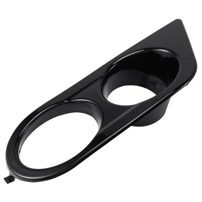 Gloss Black Front Bumper Fog Light Covers for 2001-2006 BMW E46 M3 (2001-2006)