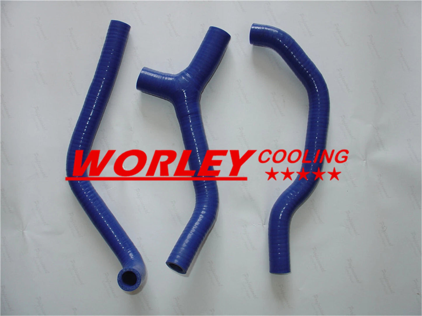 Blue Silicone Radiator Hose for Gas Gas FSR450 FSR515 (2007-2011)