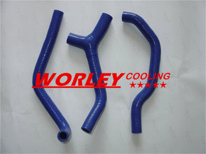 Blue Silicone Radiator Hose for Gas Gas FSR450 FSR515 (2007-2011)