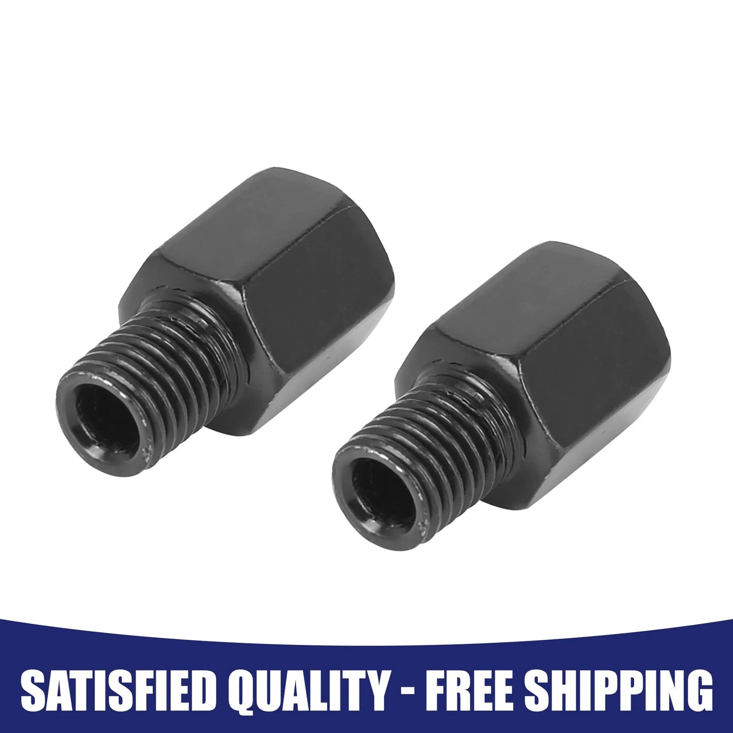 Rearview Mirror Adapter Bolt / 10mm RH to 10mm RH / Universal for Motorcycle