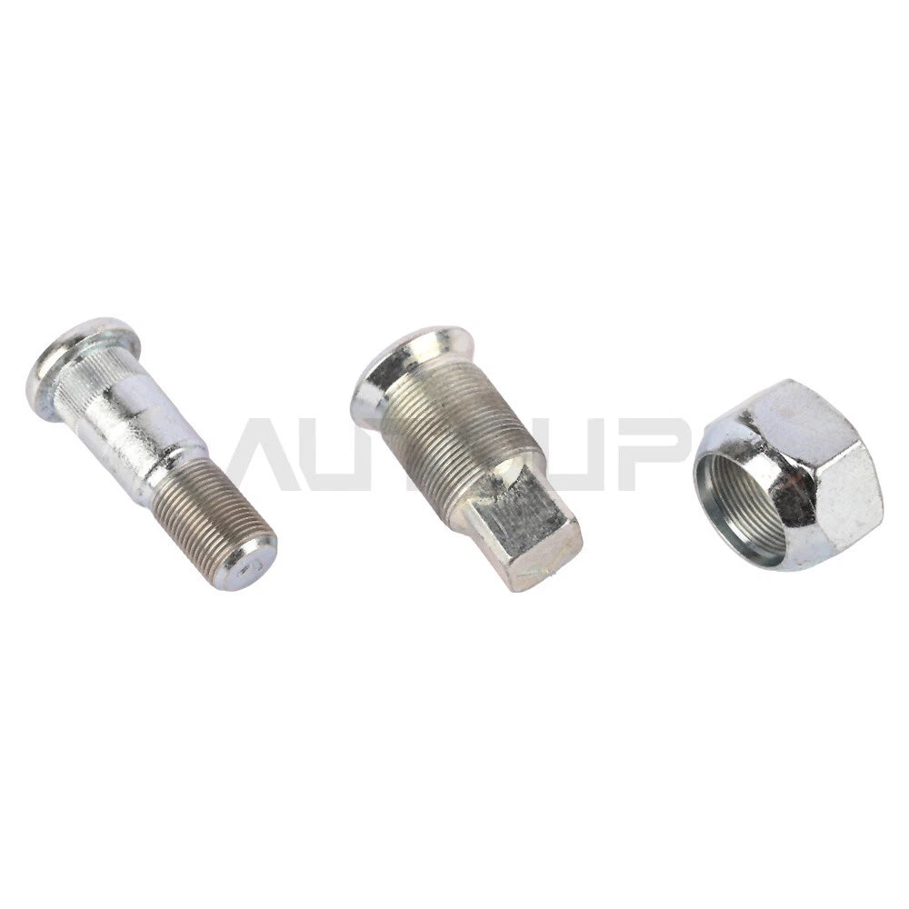 6x Wheel Nuts & Stud Kit Rear (Left) for Isuzu NPR NPR-HD NQR NRR Reach