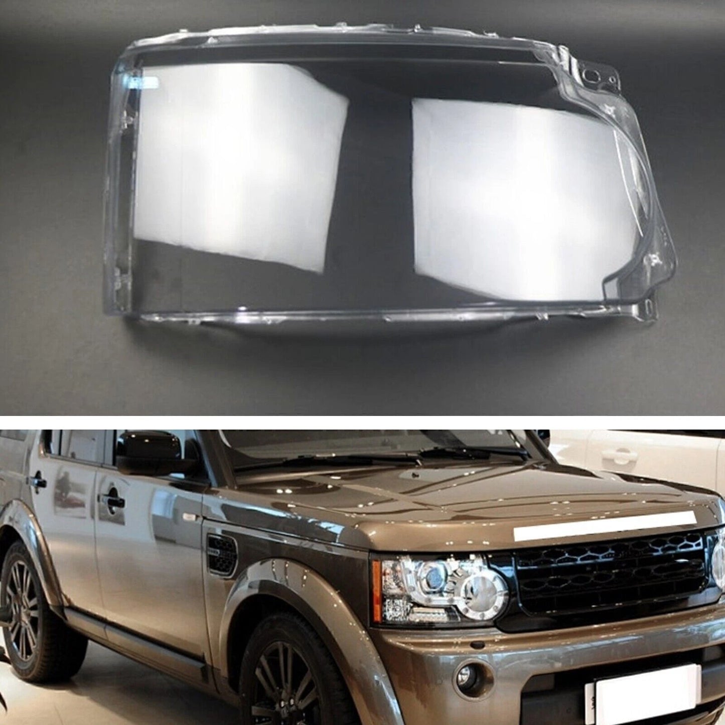 Headlight Lens Cover for Land Rover Discovery 4 (2010-2013)
