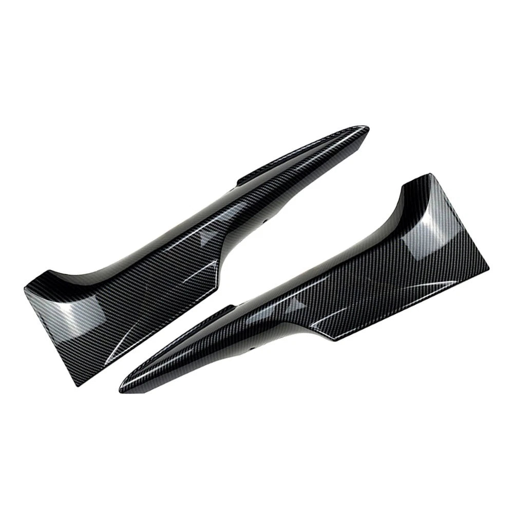 Front Bumper Lip Corner Splitters for BMW 3 Series E92 E93 M-Tech (2006-2009)
