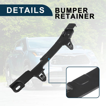 Left Front Bumper Retainer Bracket for Toyota Highlander (2014-2019)