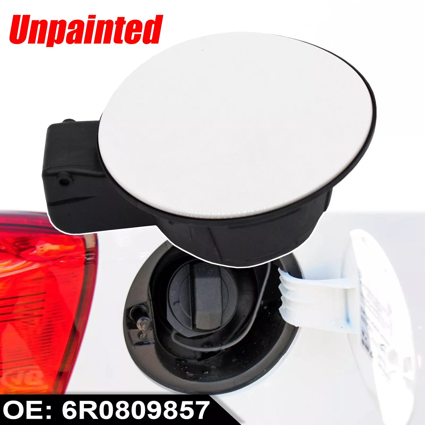 Gas Tank Door Lid Cover Flap Cap / Unprimed for VW Polo (2014–2016)