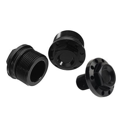 CNC Fork Tube Cap Bolt & Steering Stem Bolt for Harley FXR FXD XL883 (1982-2023)