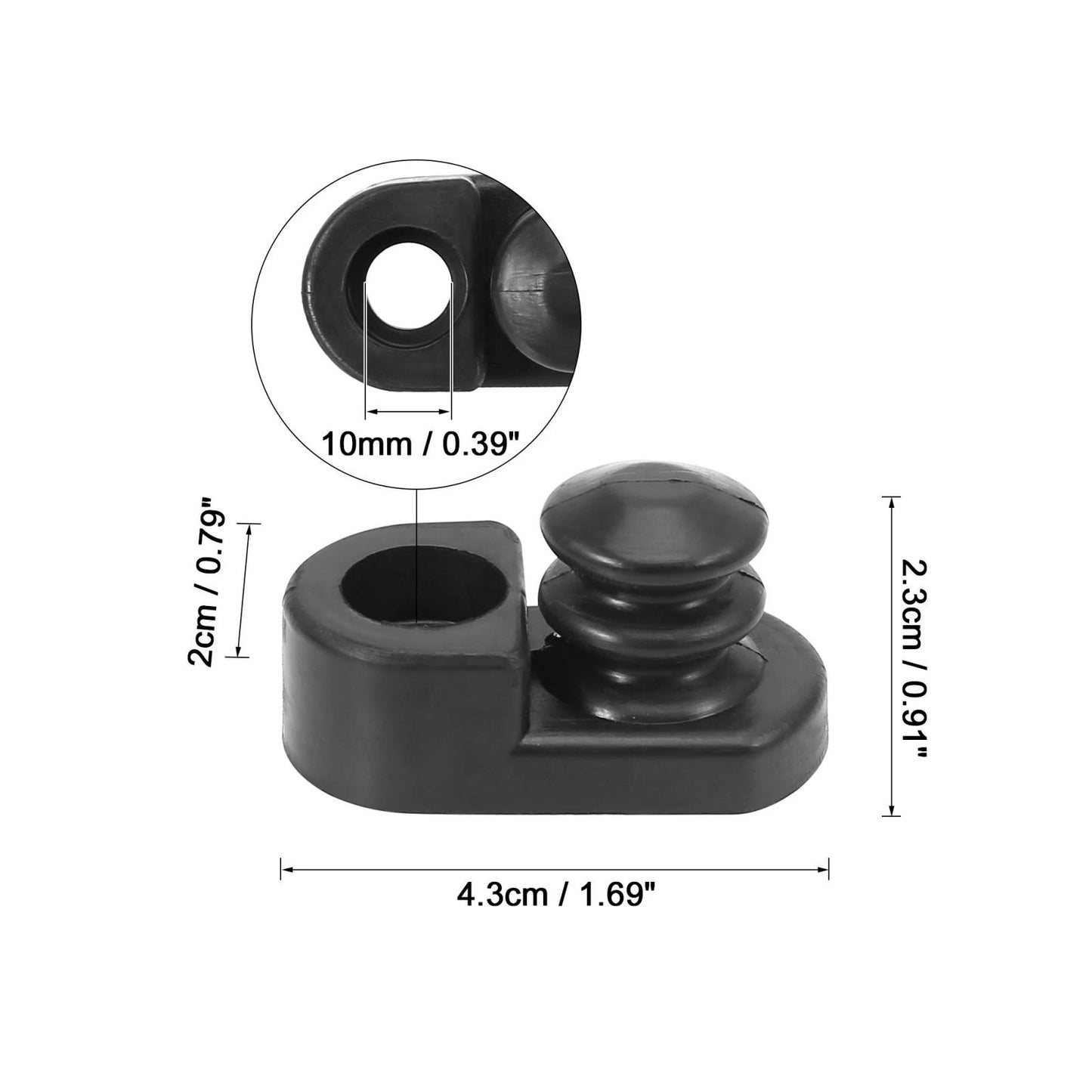 Door Jamb Switch Cover for Nissan Patrol GQ Y60 (1990-2011)