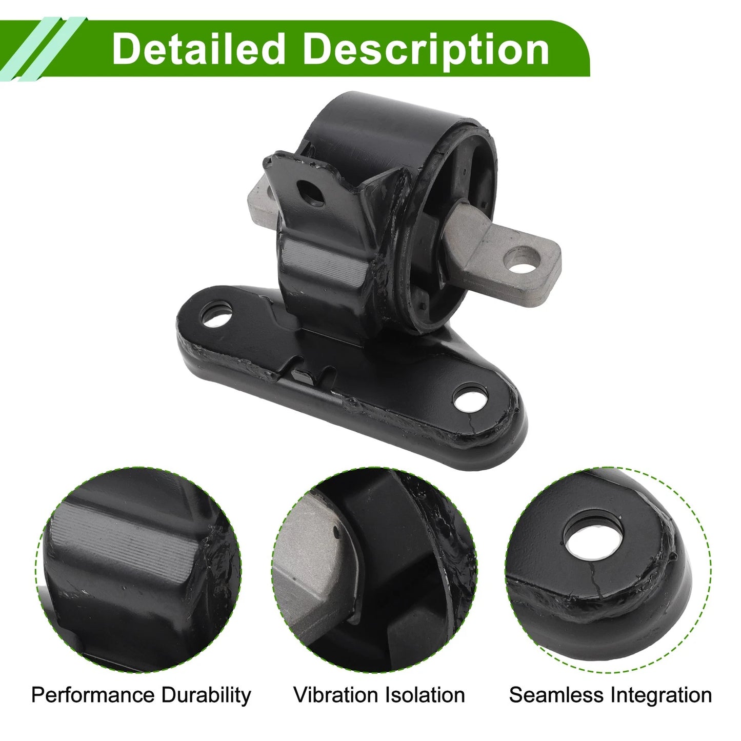 Left Engine Mount for Chrysler Sebring 2008 2.0L AT