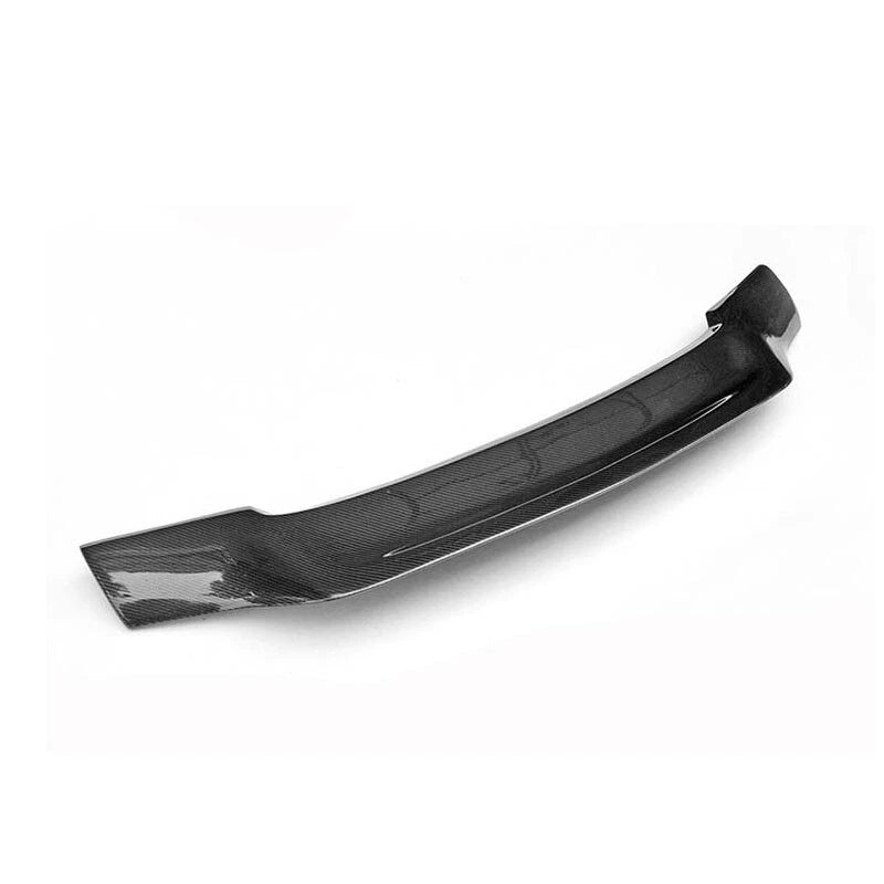 For Benz E Class W207 2011-2016 R Style Carbon Fiber Rear Trunk Wing Spoiler Lip