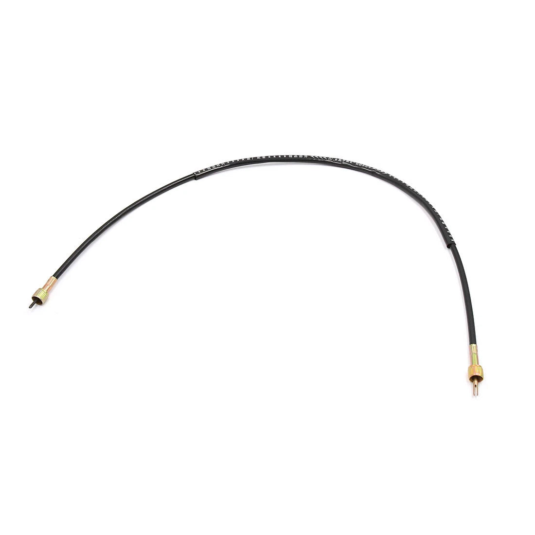 Black Rubber Coated Speedometer Cable for Honda CG125 (2000-2023)