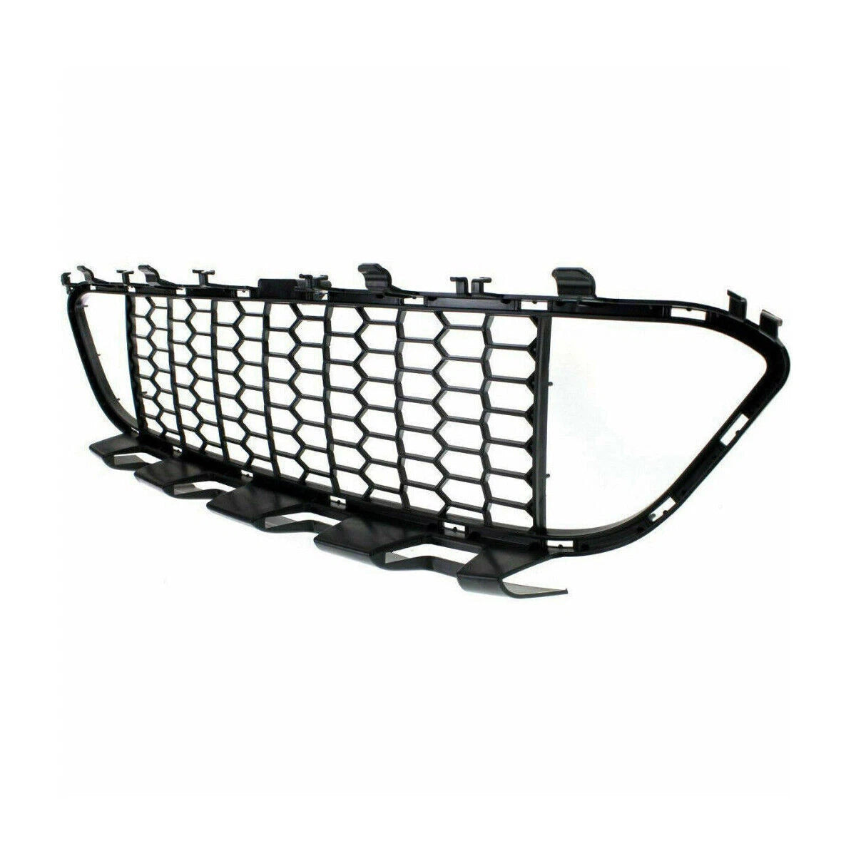 Front Lower Side Bumper Grille Fog Light Grill 3 x Pcs for BMW 3 Series (2012-2018)