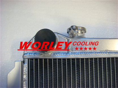Radiator & Fan for Toyota Hilux LN60 LN61 LN65 2.4L Diesel (1984-1991)