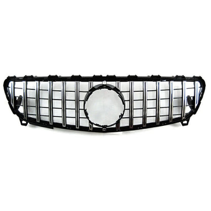 Upper Bumper Mesh Grille for Mercedes Benz W176 A200 A250 A45 (2016-2018)