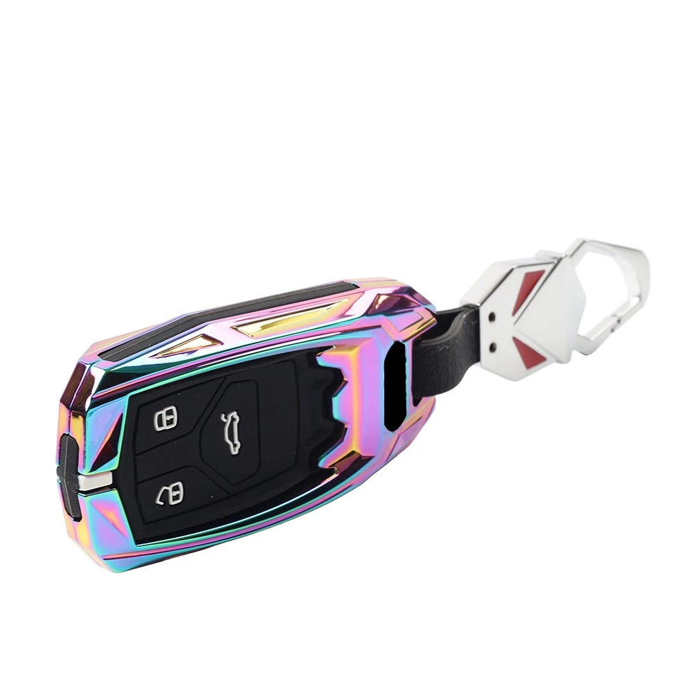 Smart Remote Key Fob Cover for Audi A4 A5 S5 SQ5 Q5 Q7 TT (2008-2023)