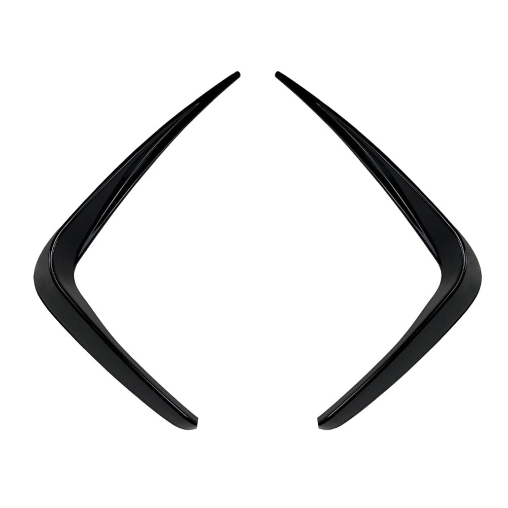 Fog Lamp Frame Trim for BMW 3 Series G20 2019-2022 Glossy Black
