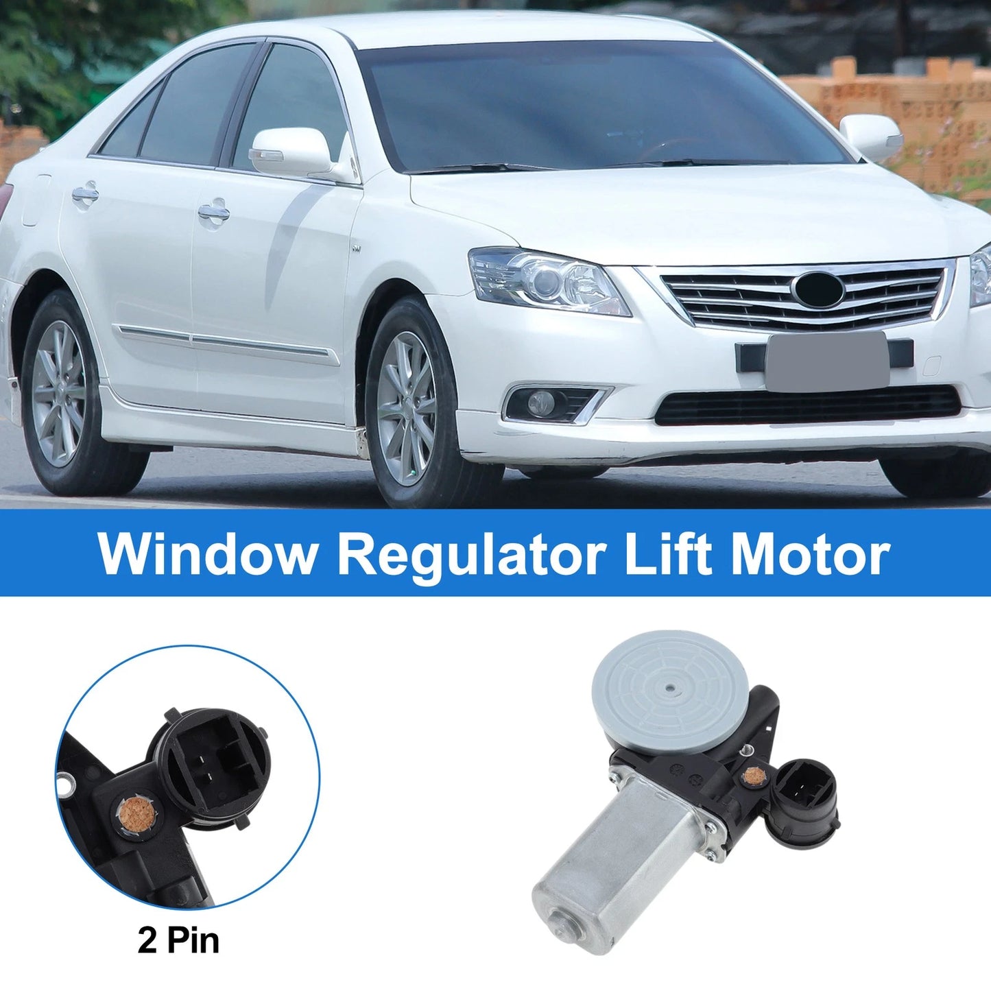 Power Window Regulator Lift Motor for Toyota Solara (2002–2006)