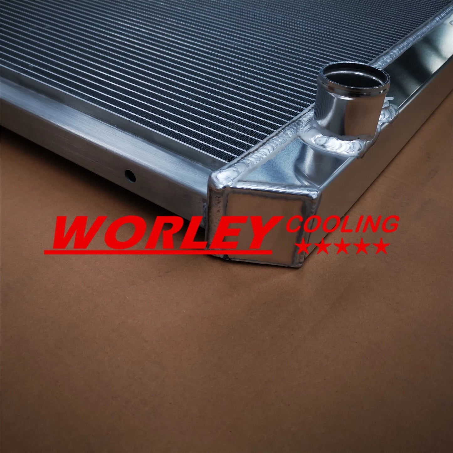 3 x Core Aluminum Aftermarket Radiator for Cadillac Deville (1961-1965)