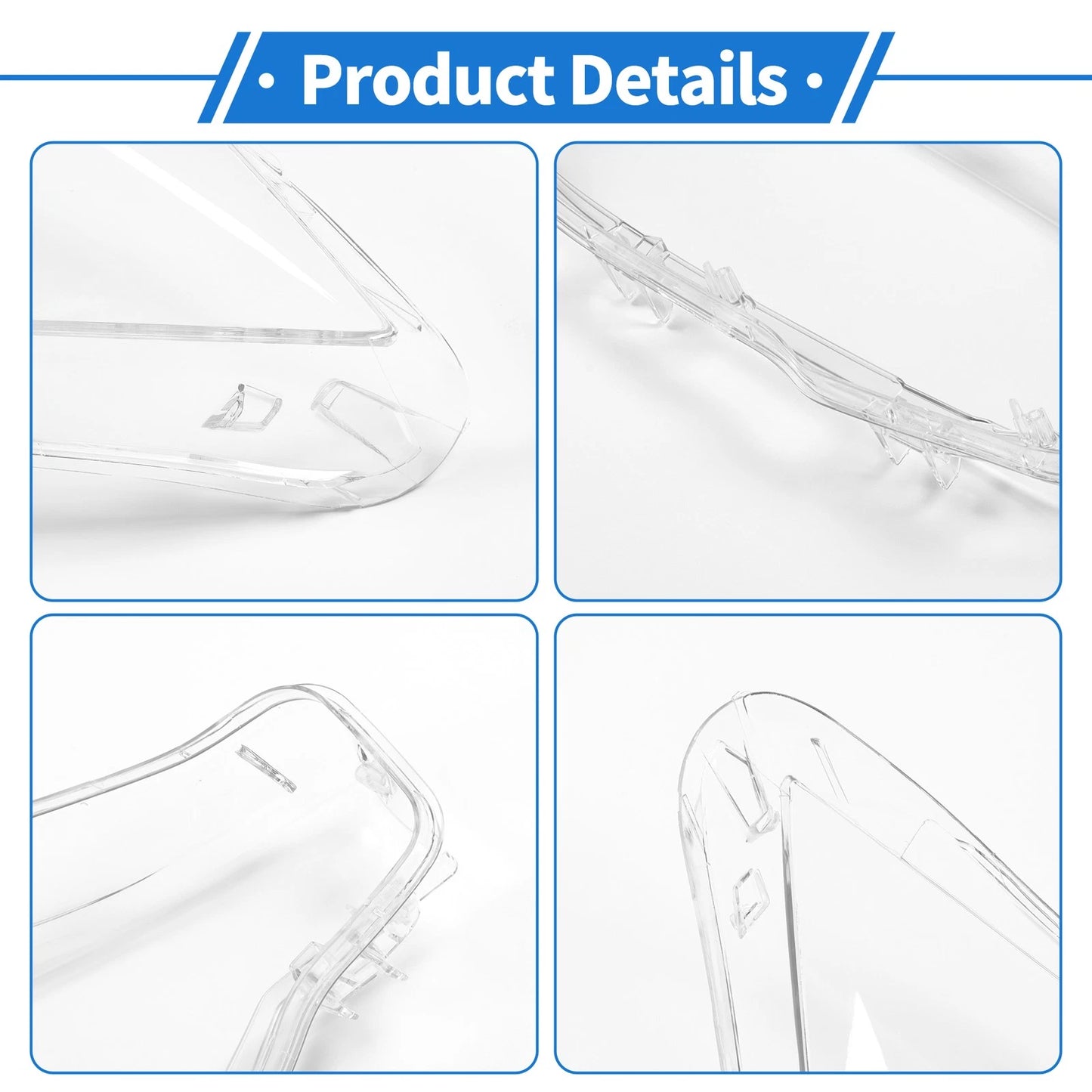 1 Pc Front Left Headlight Lens Cover for BMW 3 Series F30