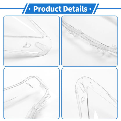 1 Pc Front Left Headlight Lens Cover for BMW 3 Series F30