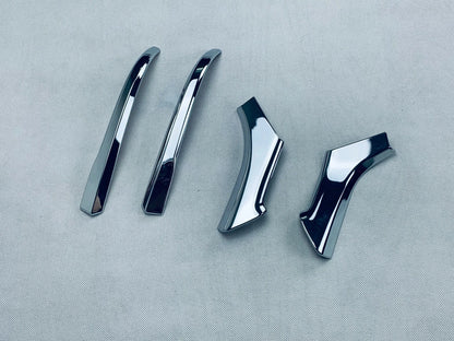 Rearview Chrome Mirror Cover Trim for 2020-2023 Toyota Highlander (2020-2023)