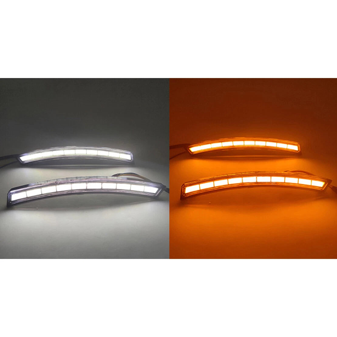 Front Bumper LED Side Marker Lights for Honda CR-V (2023-2024)