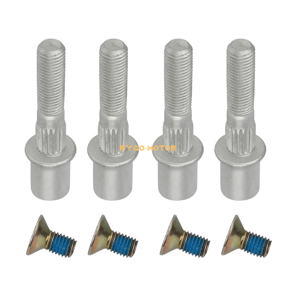 Front/Rear Wheel Studs Bolts for Can Am Renegade 500 570 650 800 850 1000