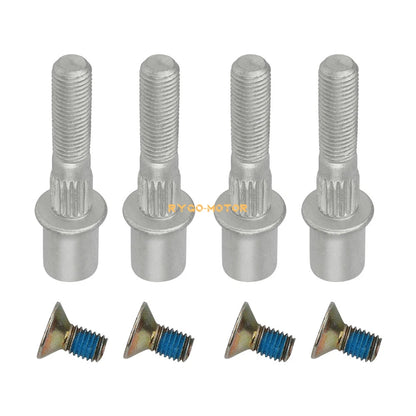 Front/Rear Wheel Studs Bolts for Can Am Renegade 500 570 650 800 850 1000