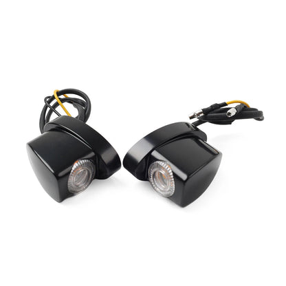 Rear Turn Signal Blinker Lights Amber for Harley Sportster