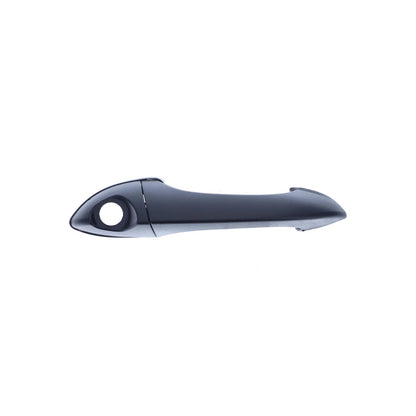 Front Right Outer Door Handle With Keyhole Primed Black for BMW X5 (2000–2007)