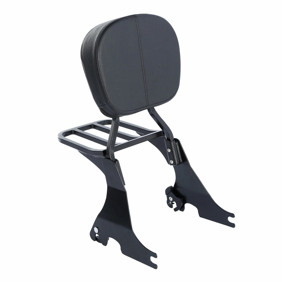 Sissy Bar Backrest Luggage Rack for Harley Sportster (2004-2022)