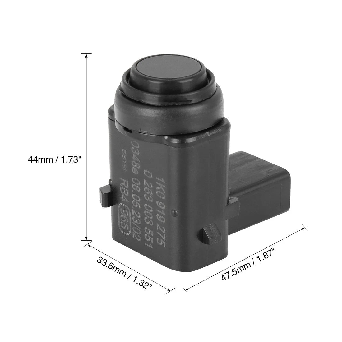4 x PDC Parking Aid Sensors for VW, Porsche, Skoda (2000-2023)