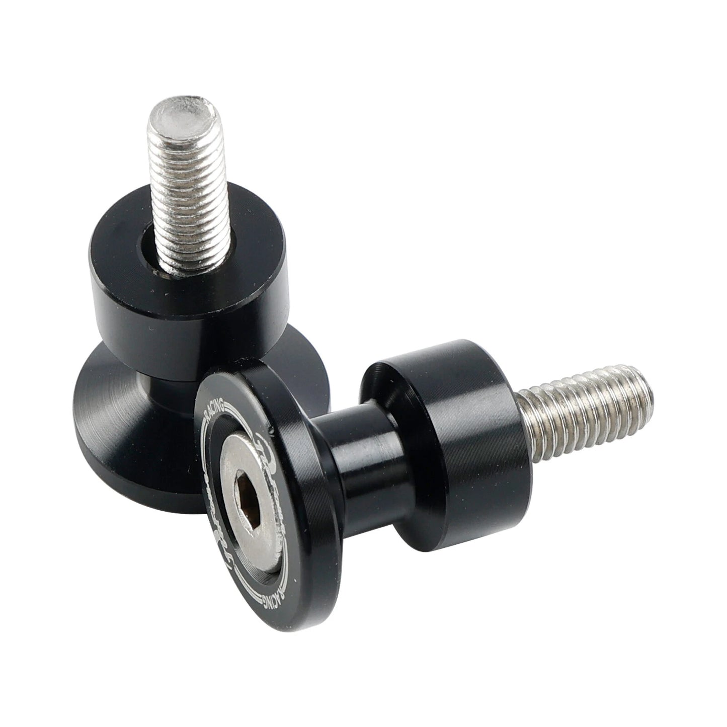 Swingarm Coils Slider Bolts for Kawasaki Ninja, Suzuki GSX-S, CBR (2010-2023)